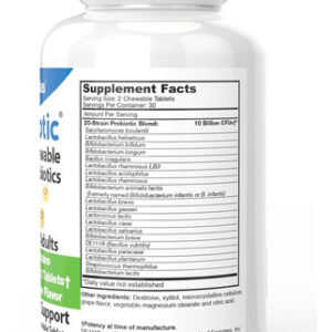 Probióticos Mastigáveis ??drformulas Para Crianças E Adultos