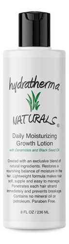 Loção Hidratante De Crescimento Hydratherma Naturals 355ml