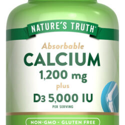 Suplemento Nature&quots Truth Calcium 1200 Mg Com Vitamina D3 50
