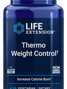 Thermo Weight Control 60 Cápsulas Vegetarianas Da Life Exten