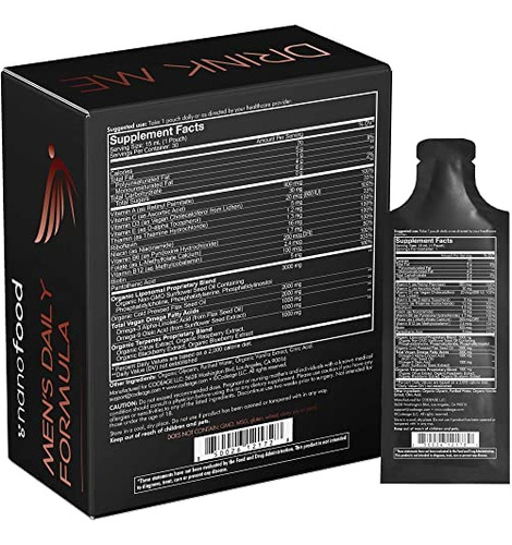 Suplemento Diário De Vitaminas Líquidas Lipossomais Codeage - Imagem 5