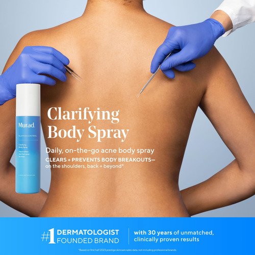 Spray Corporal Murad Clarifying Com Ácido Salicílico 180ml P - Imagem 4