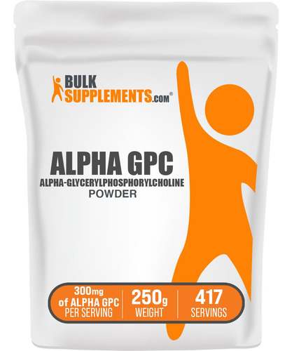 Suplemento De Colina Bulksupplements.com Alpha Gpc 300mg 250