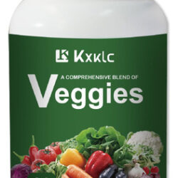 Suplemento Kxklc Veggies Whole Food Com Vegetais Superalimen