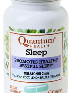 Suplemento Para Dormir Quantum Health Sleep Melatonina 2 Mg
