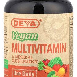 Suplemento Deva Tiny Tablets Multivitamínicos Veganos 90 Com