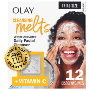 Limpador Facial Olay Cleansing Melts + Vitamina C 12ct
