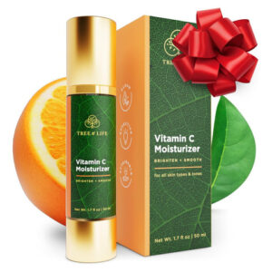 Creme Facial Hidratante Tree Of Life Beauty Com Vitamina C 5
