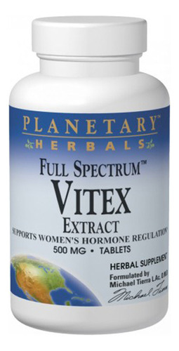 Extrato De Vitex Full Spectrum 120 Comprimidos Da Planetary - Imagem 2