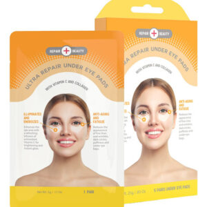 Under Eye Patches Repair Beauty Vitamina C E Colágeno (5 Par
