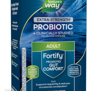 Probiótico Nature&quots Way Fortify Extra Strength 50b 30 Cápsul