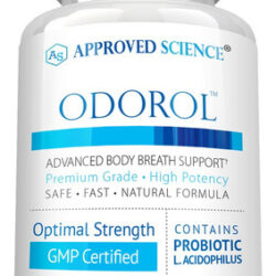 Suplemento Aprovado Pela Science Odorol 60 Cápsulas Para Mau