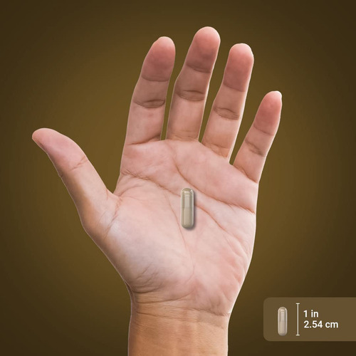 Cápsulas De Suplemento Piping Rock Lions Mane 2100 Mg 90 Uni - Imagem 7