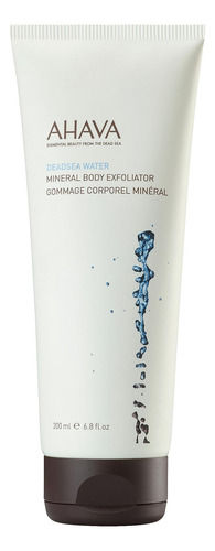 Esfoliante Corporal Ahava Dead Sea Water Mineral Gel Scrub 2