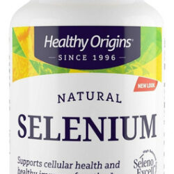 Suplemento Healthy Origins Selenium 200 Mcg 180 Cápsulas