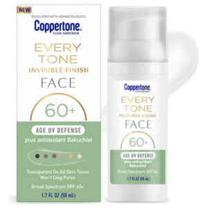 Protetor Solar Coppertone Every Tone Invisible Spf 60+ 50ml