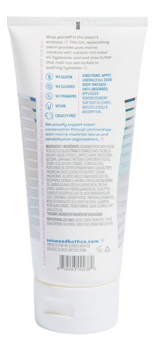 Creme Corporal Seaweed Bath Co. Hidrate Lavanda 180ml Para P - Imagem 8