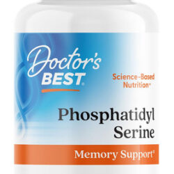 Suplemento Doctor&quots Best Phosphatidyl Serine 100 120 Cápsula