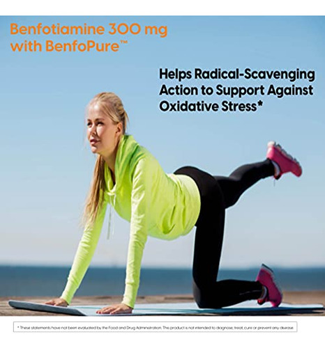 Suplemento Doctor"s Best Benfotiamina 300 Mg 60 Cápsulas Veg - Imagem 6