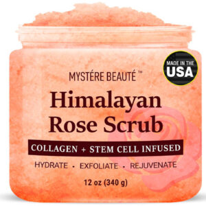 Esfoliante Corporal Mystére Beauté Sal Do Himalaia Com Colág