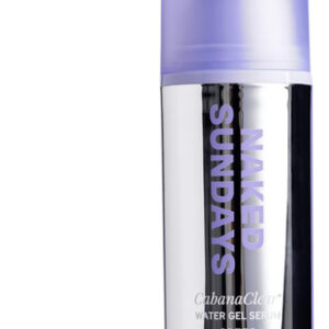 Protetor Solar Naked Sundays Cabanaclear Water Gel Serum Spf