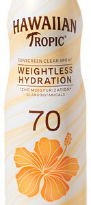 Protetor Solar Hawaiian Tropic Weightless Hydration Spf 70 1