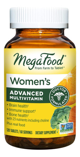 Multivitamínico Feminino Megafood - Suplemento Multivitamín