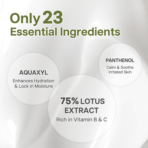 Hidratante Rovectin Calming Lotus Water Cream 60ml Vegan - Imagem 3