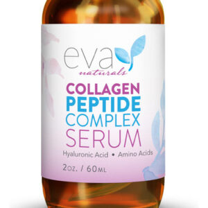Sérum Eva Naturals, Peptídeo De Colágeno Antienvelhecimento,