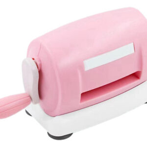 Máquina Manual De Estampagem E Corte Sob Pressão, Open Scrap