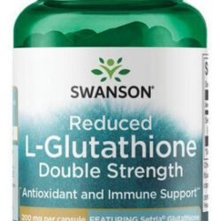 L-glutationa Reduzida De Dosagem Dupla Com Setria 200 Mg 60