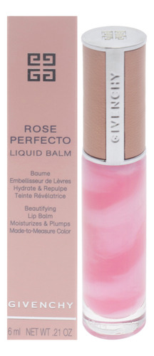 Bálsamo Labial Colorido Givenchy Rose Perfecto 001 Pink 6ml