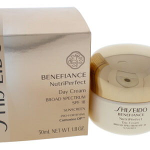 Creme De Dia Shiseido Benefiance Nutriperfect Spf 18 50ml Un