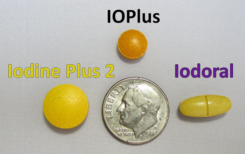 Ioplus Da Pure Horizon Suplemento De Iodo Sem Niacina - Imagem 2