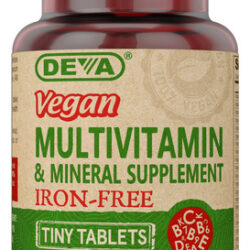 Suplemento Deva Tiny Tablets Multivitamínicos Veganos 90 Com