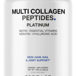 Codeage Multi Collagen Protein Powder Com Biotina, Vitamina