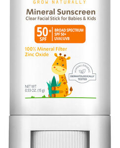 Protetor Solar Em Bastão Botao Baby Mineral Spf 50+ 100% Óxi
