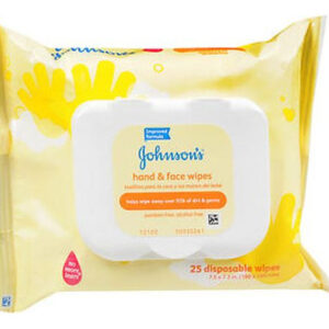 Toalhetes Perfumados Para Mãos E Rosto Da Aveeno Johnson 25
