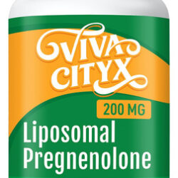 Suplemento Vivacityx Pregnenolona 200 Mg De Absorção Superio