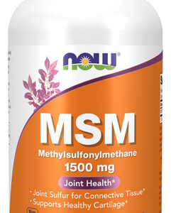 Suplemento Now Msm (metilsulfonilmetano) 1.500 Mg 200 Tablet