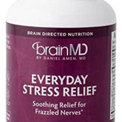 Dr Amen Brainmd Everyday Stress Relief - 120 Cápsulas - Pro