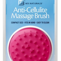 Escova Corporal De Celulite De Silicone M3 Naturals Pink