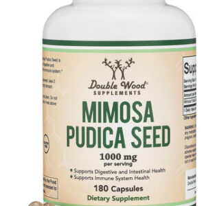 Cápsulas De Sementes Mimosa Pudica (180 Cápsulas, Fornecimen
