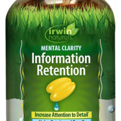 Irwin Naturals Clareza Mental Retenção De Informações - Melh