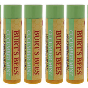 Bálsamo Labial Hidratante De Pepino E Menta - Pacote De 6 4