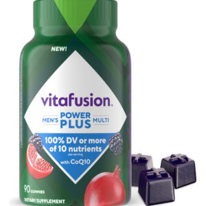Suplemento Vitafusion Power+ Masculino Multi 90 Gomas