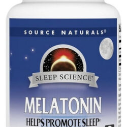Melatonina 10 Mg 240 Comprimidos Da Source Naturals