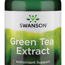 Extrato De Chá Verde 60% Polifenóis 120 Cápsulas Da Swanson