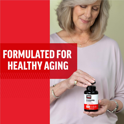 Suplemento Force Factor Resveratrol 120 Cápsulas - Imagem 7