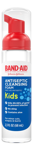 Espuma Limpeza Antisséptica Kids Band Aid - 400ml - Imagem 7